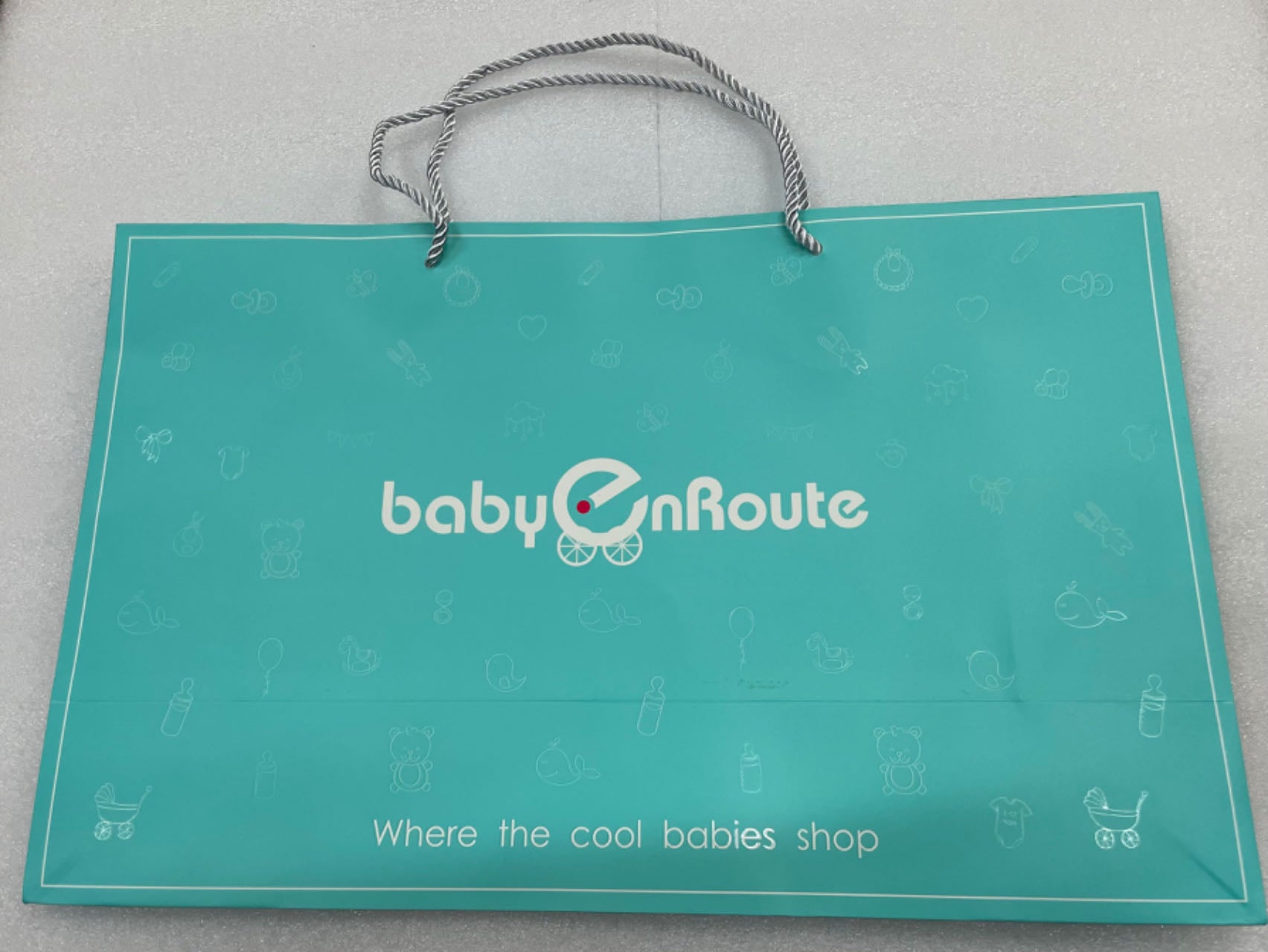 BabyenRoute 紙袋