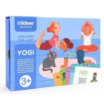 MIDEER YOGI CARDS