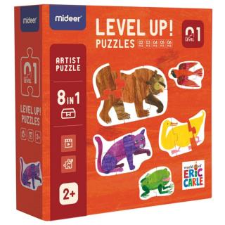 MIDEER LEVEL UP PUZZLE  ARTIST SERIES LEVEL 1