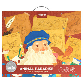 MIDEER STEM BOX ANIMAL PARADISE