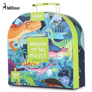 MIDEER DINOSAUR AGE PUZZLE