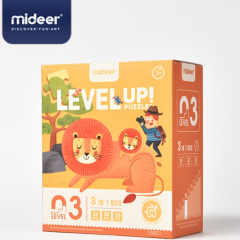 MIDEER ADVANCED PUZZLE LEVEL 03 NATURE 89PCS