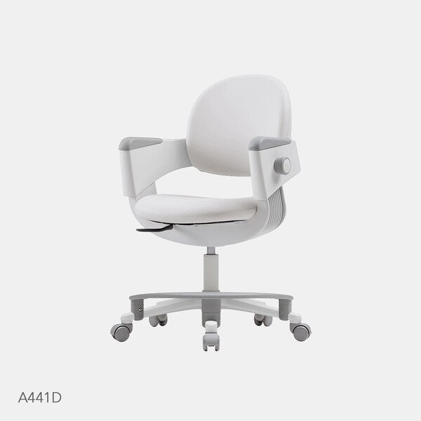 ILOOM RINGO-I CHAIR (FIXED CENTER BAR + ROTATING CASTER + FOOTREST) (HVCH2810FSC)