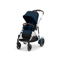 CYBEX GOLD E-GAZELLE S STROLLER (SILVER FRAME)