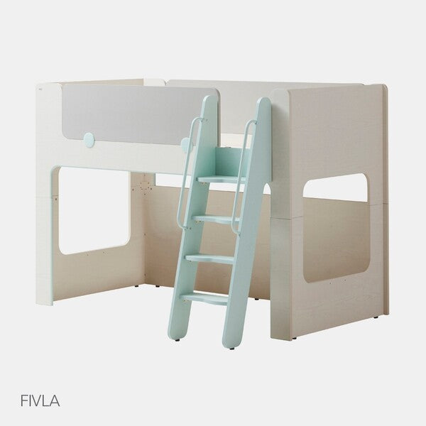 ILOOM CABIN BUNK BED (LADDER TYPE) (HSQE01)