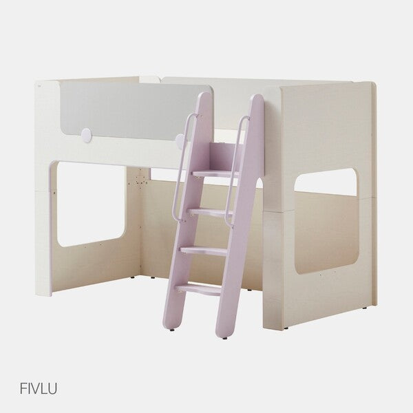 ILOOM CABIN BUNK BED (LADDER TYPE) (HSQE01)