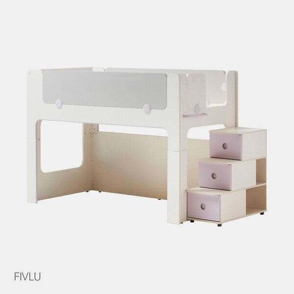 ILOOM CABIN BUNK BED (STAIRS TYPE) (HSQE02)