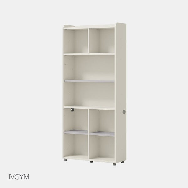 ILOOM LINKI PLUS 6 STORY BOOKSHELF 800W (WITH WIRE HOLE) (HSKC086FR)