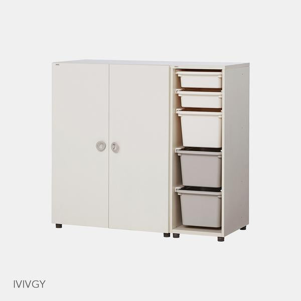 ILOOM EDDI KIDS WARDROBE (STORAGE TYPE) 1150W (HSFC581)