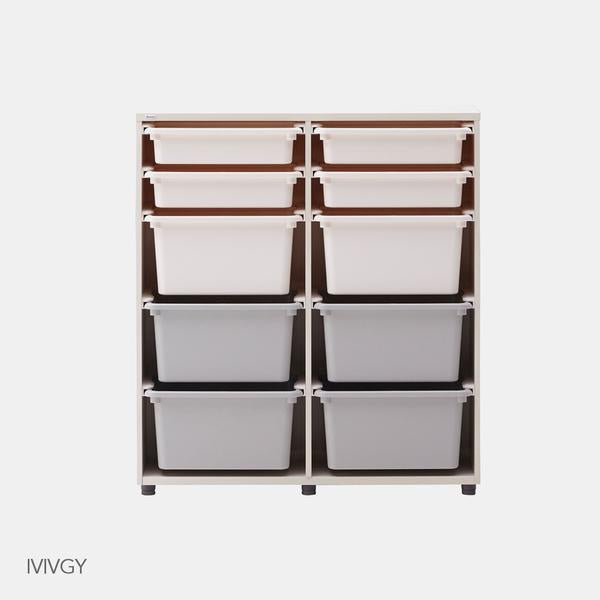 ILOOM EDDI KIDS CABINET (W PL BOX STORAGE) 950W (HSFP093)