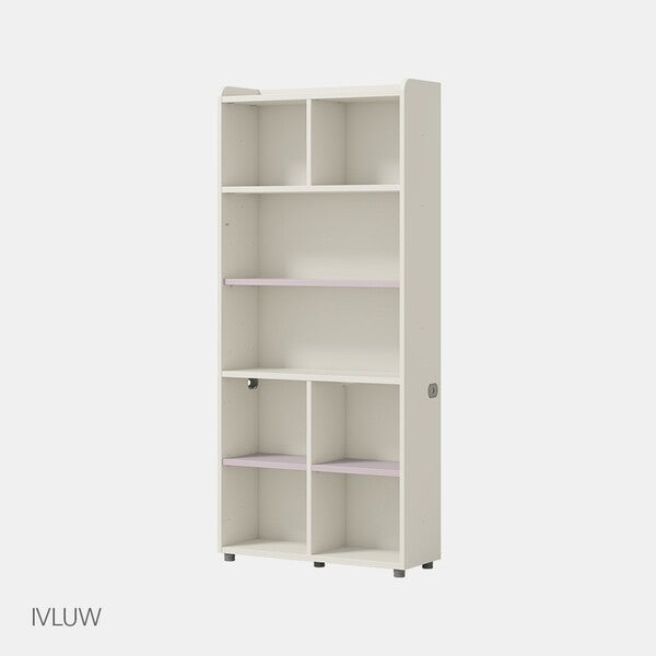 ILOOM LINKI PLUS 6 STORY BOOKSHELF 800W (WITH WIRE HOLE) (HSKC086FR)