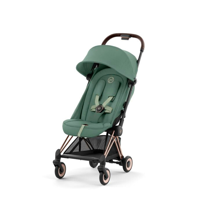 CYBEX PLATINUM COYA CHROME FRAME STROLLER