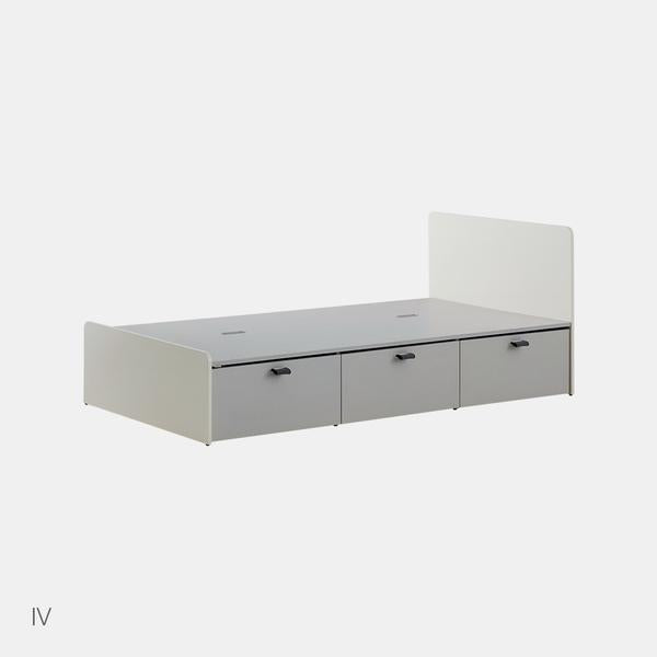 ILOOM TIEDE BED (STORAGE TYPE) (HSTE111)