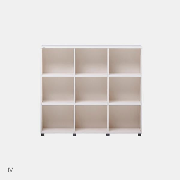 ILOOM EDDI KIDS 3-STORY BOOKSHELF 1200W (HSFC123)