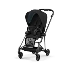 YBEX PLATINUM MIOS 3 STROLLER MATTE BLACK/BLK FRAME