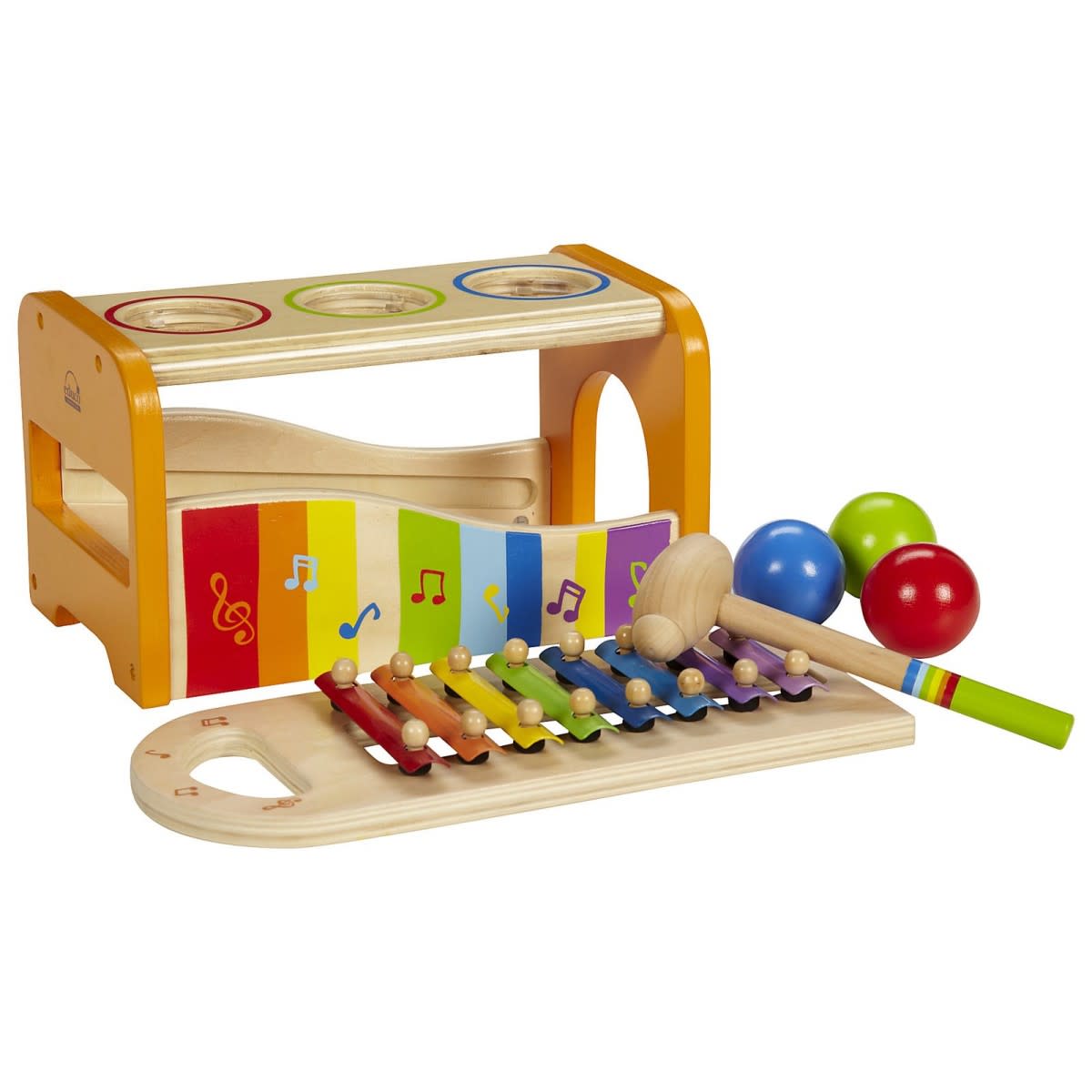 HAPE POUND AND TAP BENCH