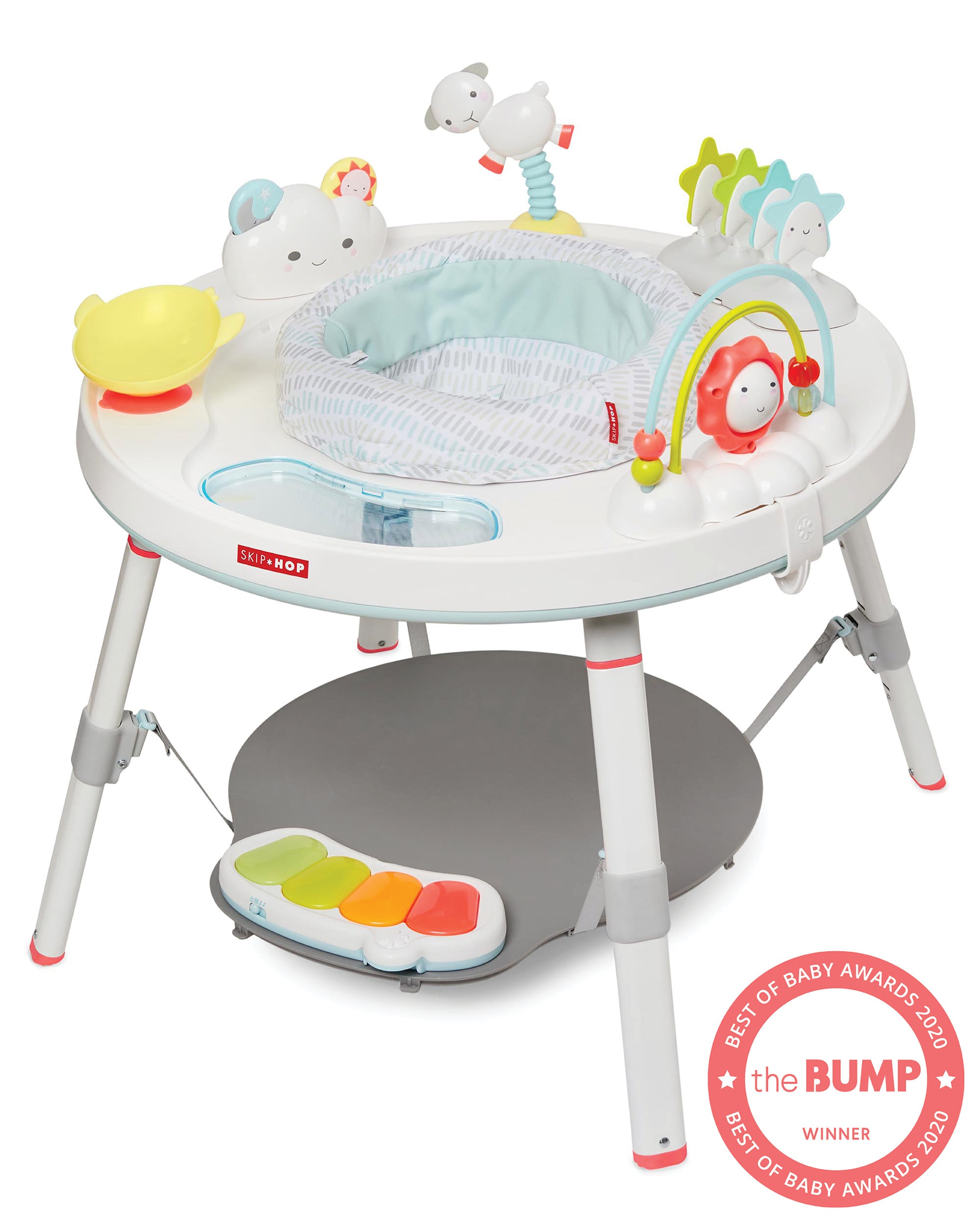 SKIPHOP SILVER LINING CLOUD BABY'S VIEW ACTIVITY CENTER