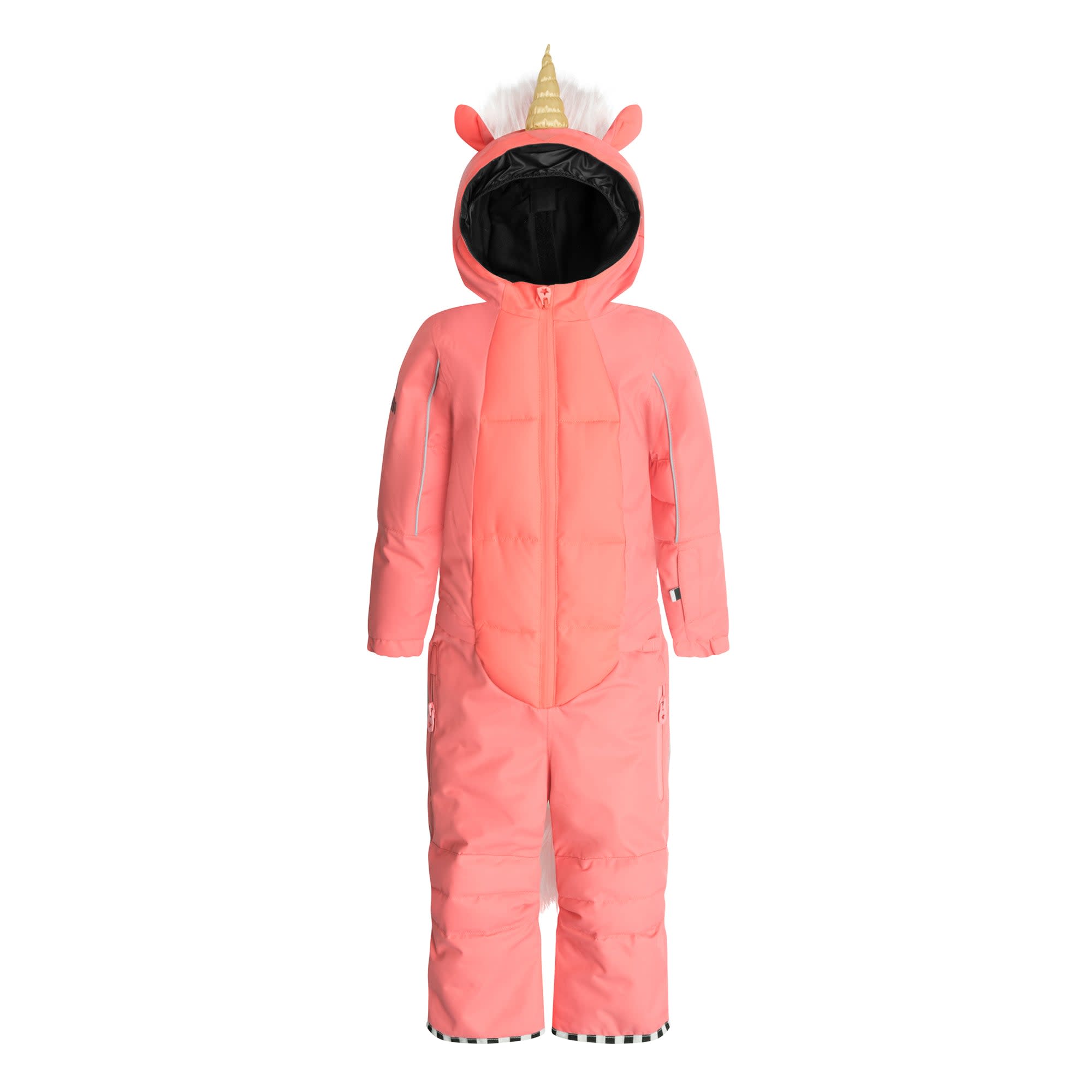 WEEDO GOLD UNIDO UNICORN SNOWSUIT