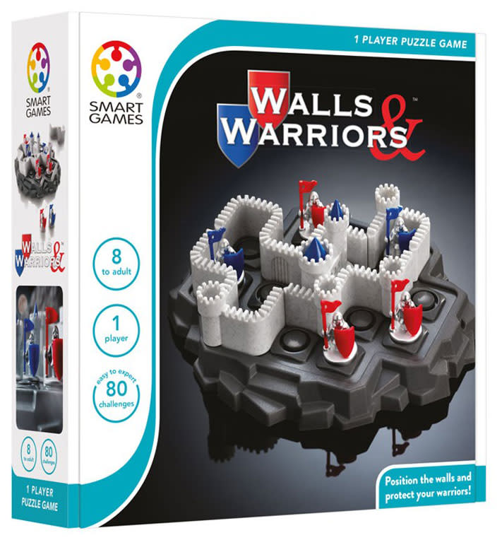 SMART GAMES WALLS & WARRIORS (MULT)