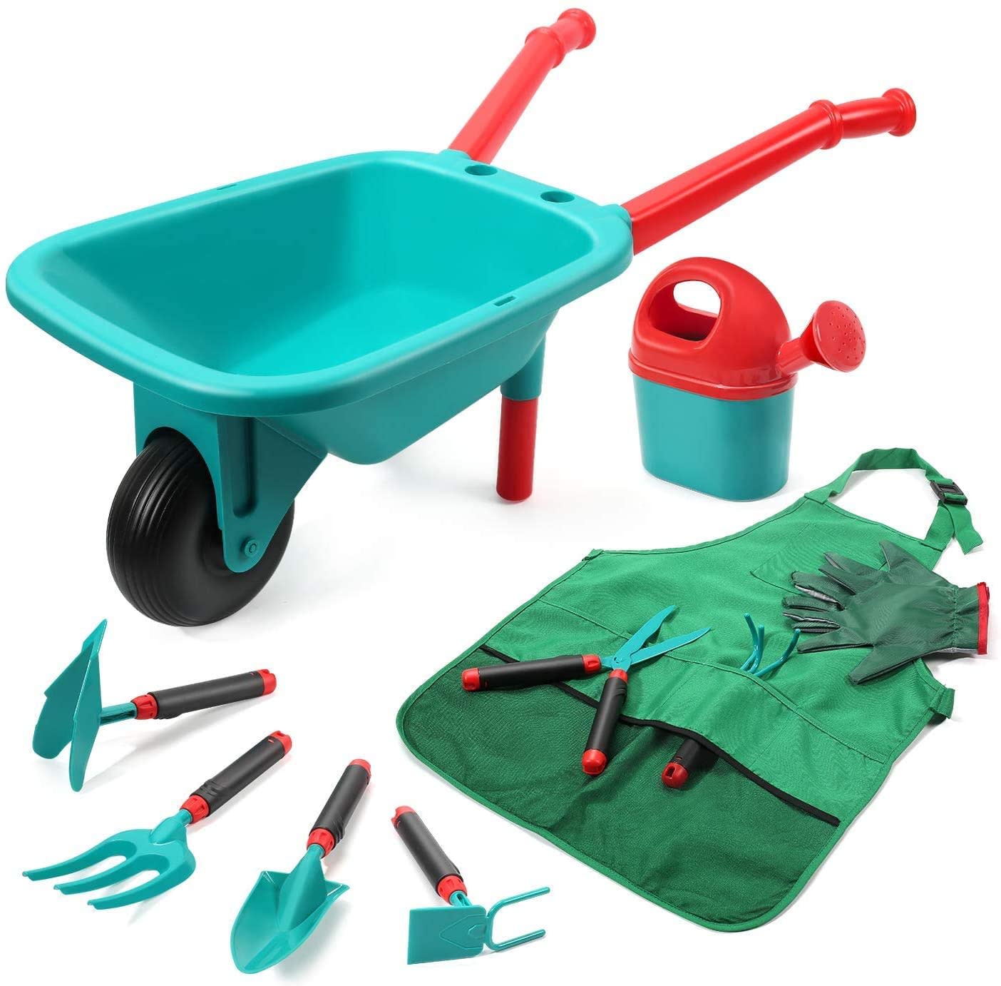 CUTE STONE KIDS GARDENING TOOLS SET