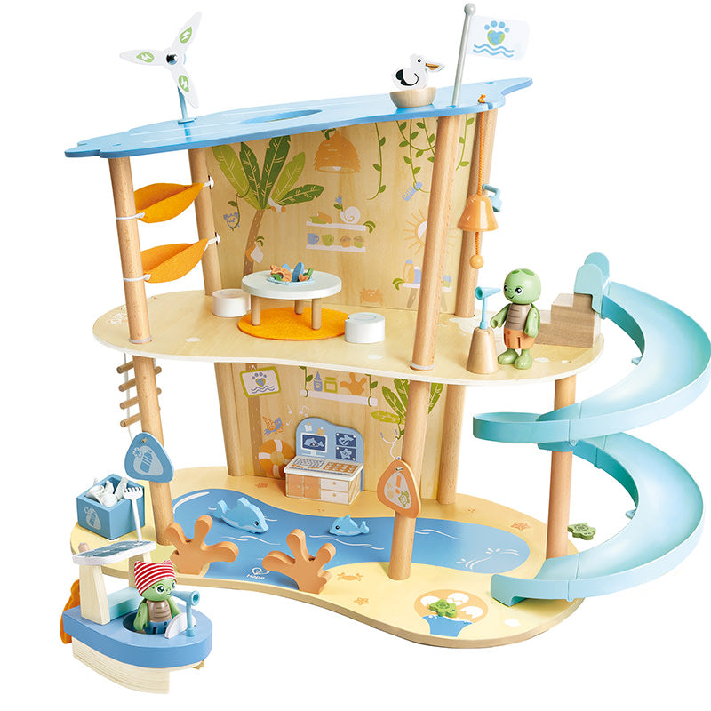 HAPE OCEAN RESCUE PLAYSET