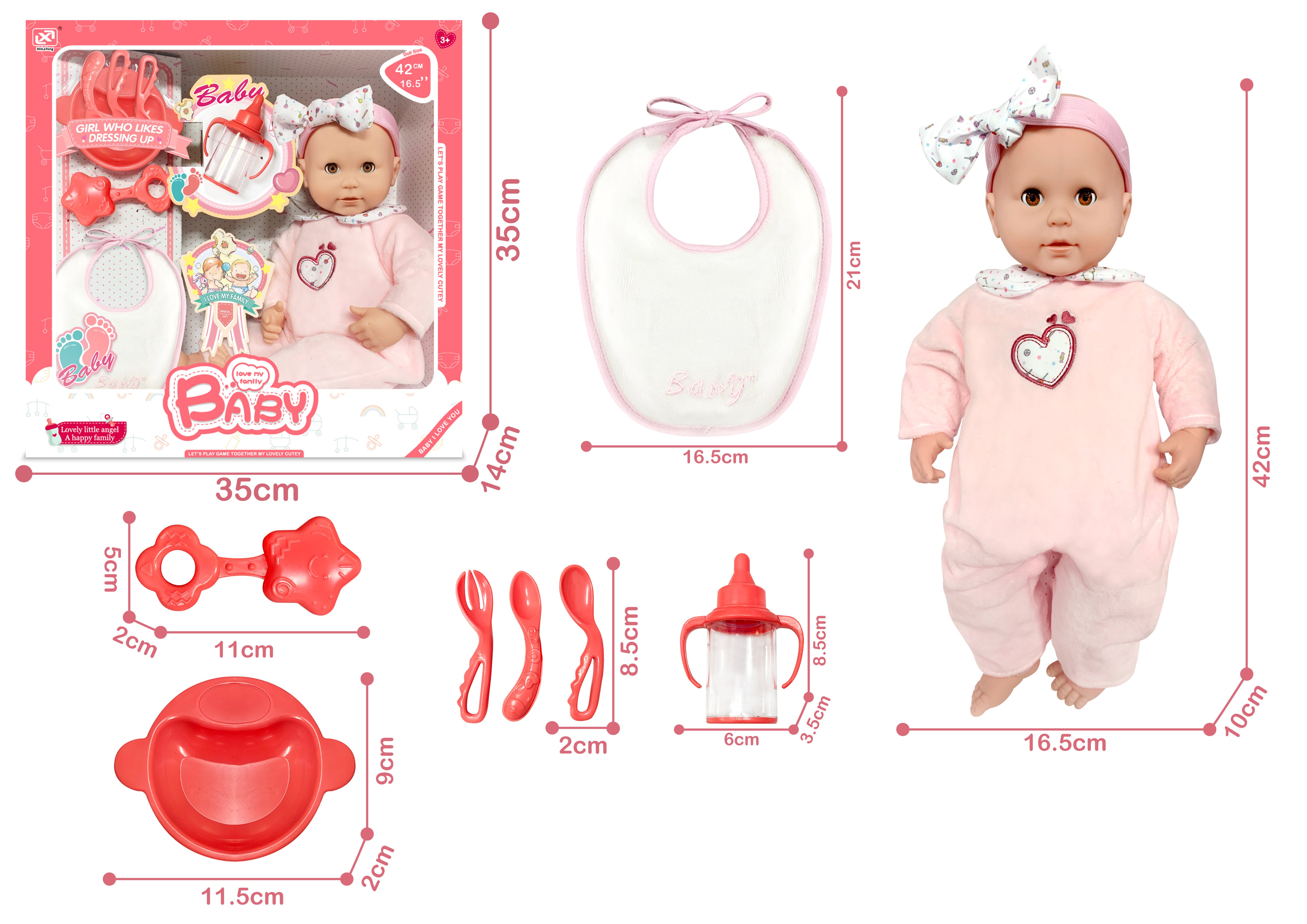 XINLE TONG COTTON DOLL 7162 / 7168