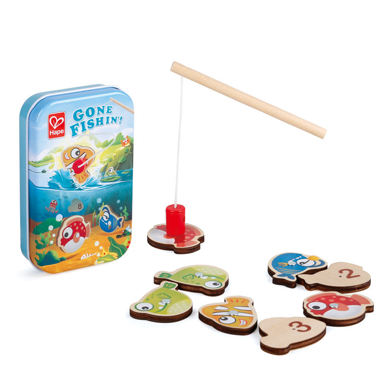 HAPE CLASSIC POCKET GAMES-GONE FISHIN