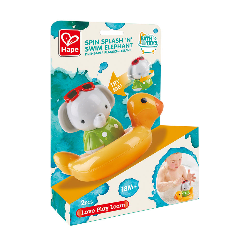 HAPE SPIN SPLASH ''N'' SWIM ELEPHANT