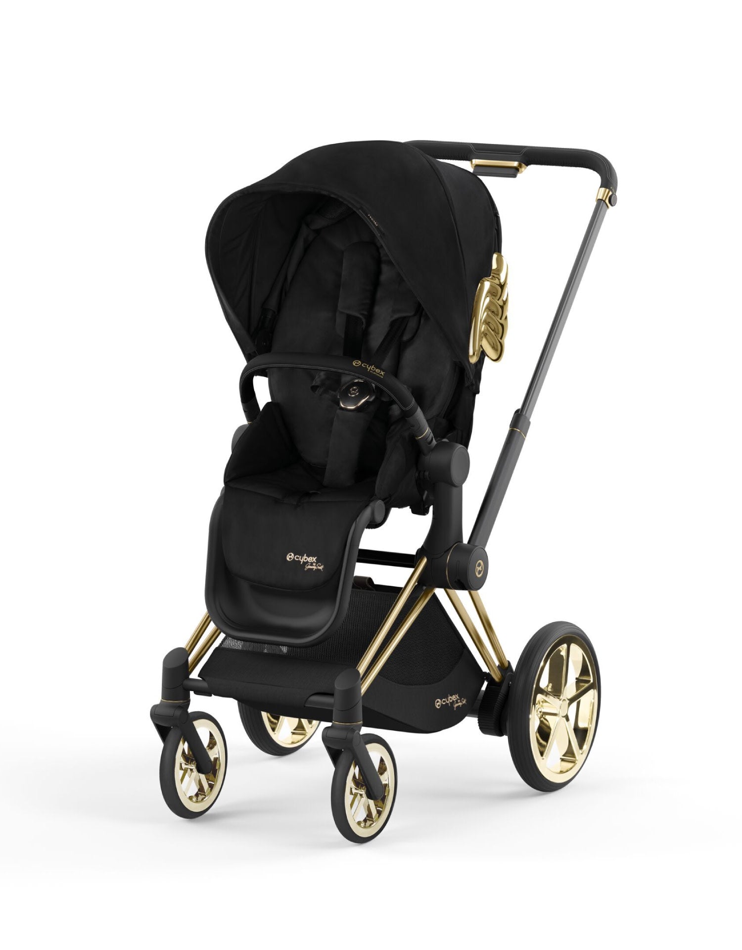 CYBEX PLATINUM E PRIAM STROLLER JEREMY SCOTT WINGS