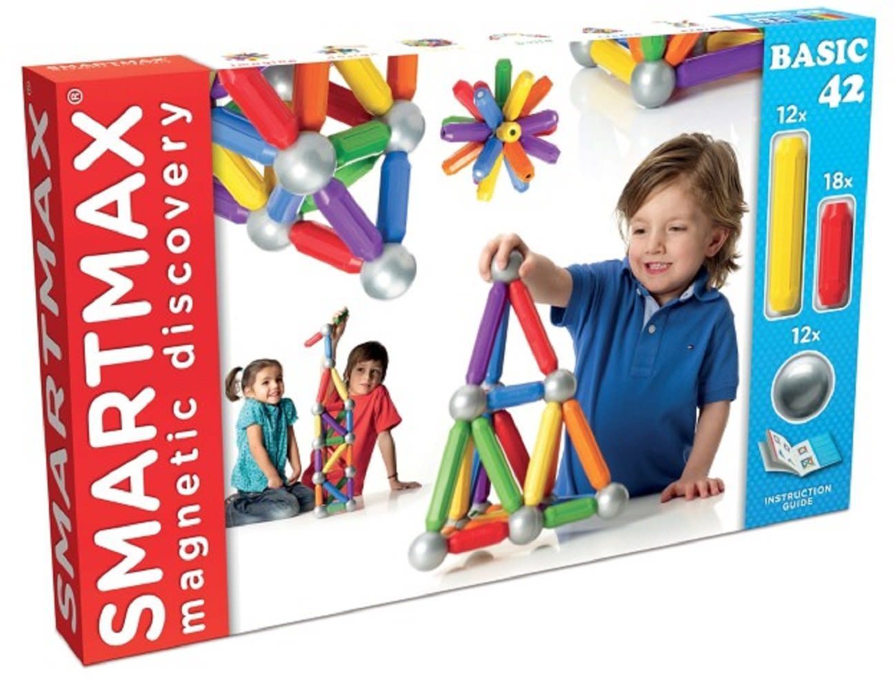 SMART GAMES SMARTMAX: 42PCS   (MULT)