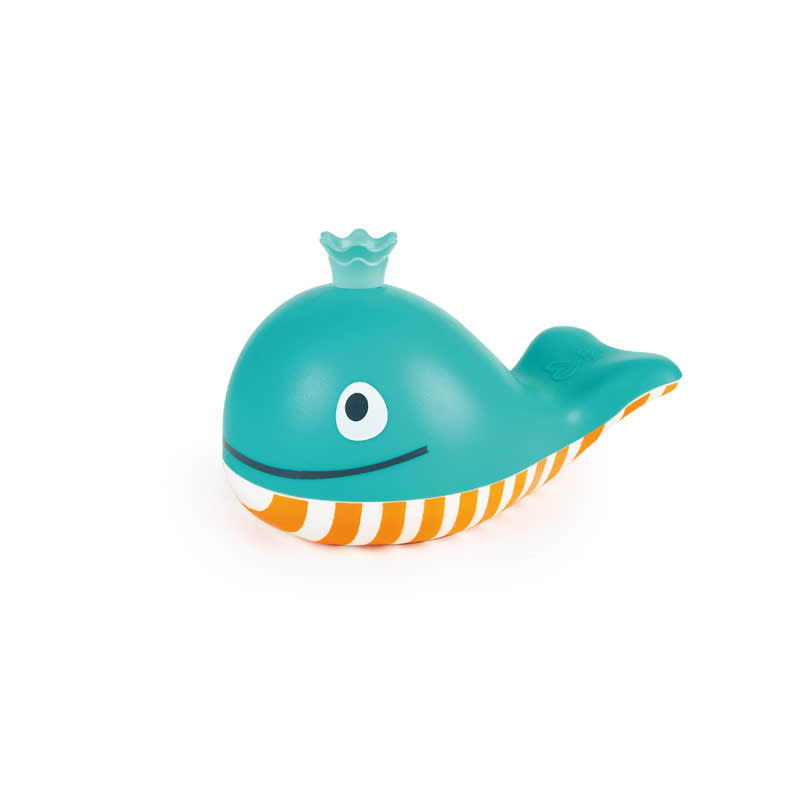 HAPE BUBBLE BLOWING WHALE