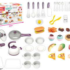 HANDSOME KITCHEN FULL SET 54 PCS 302-1A