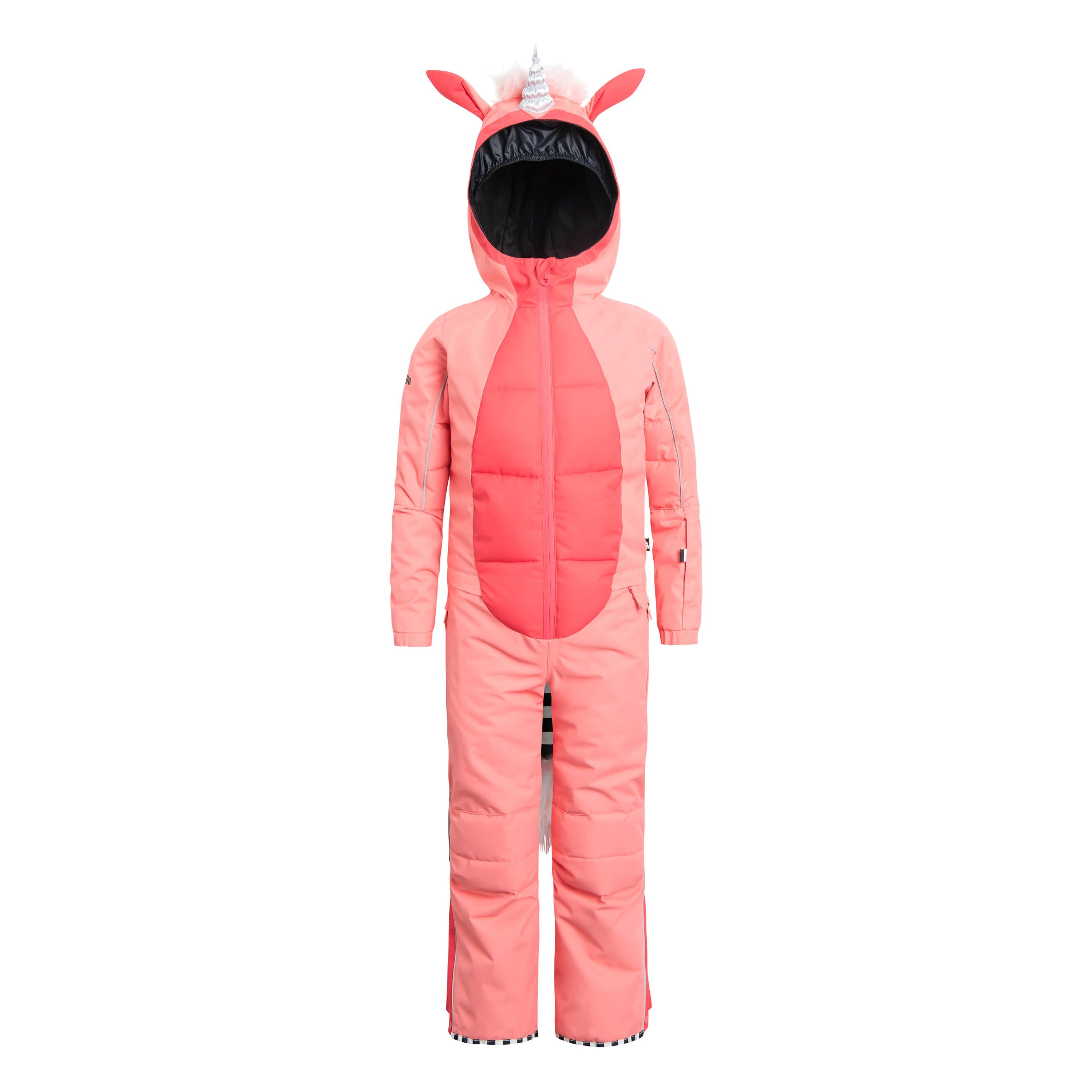 WEEDO SILVER UNIDO UNICORN SNOWSUIT