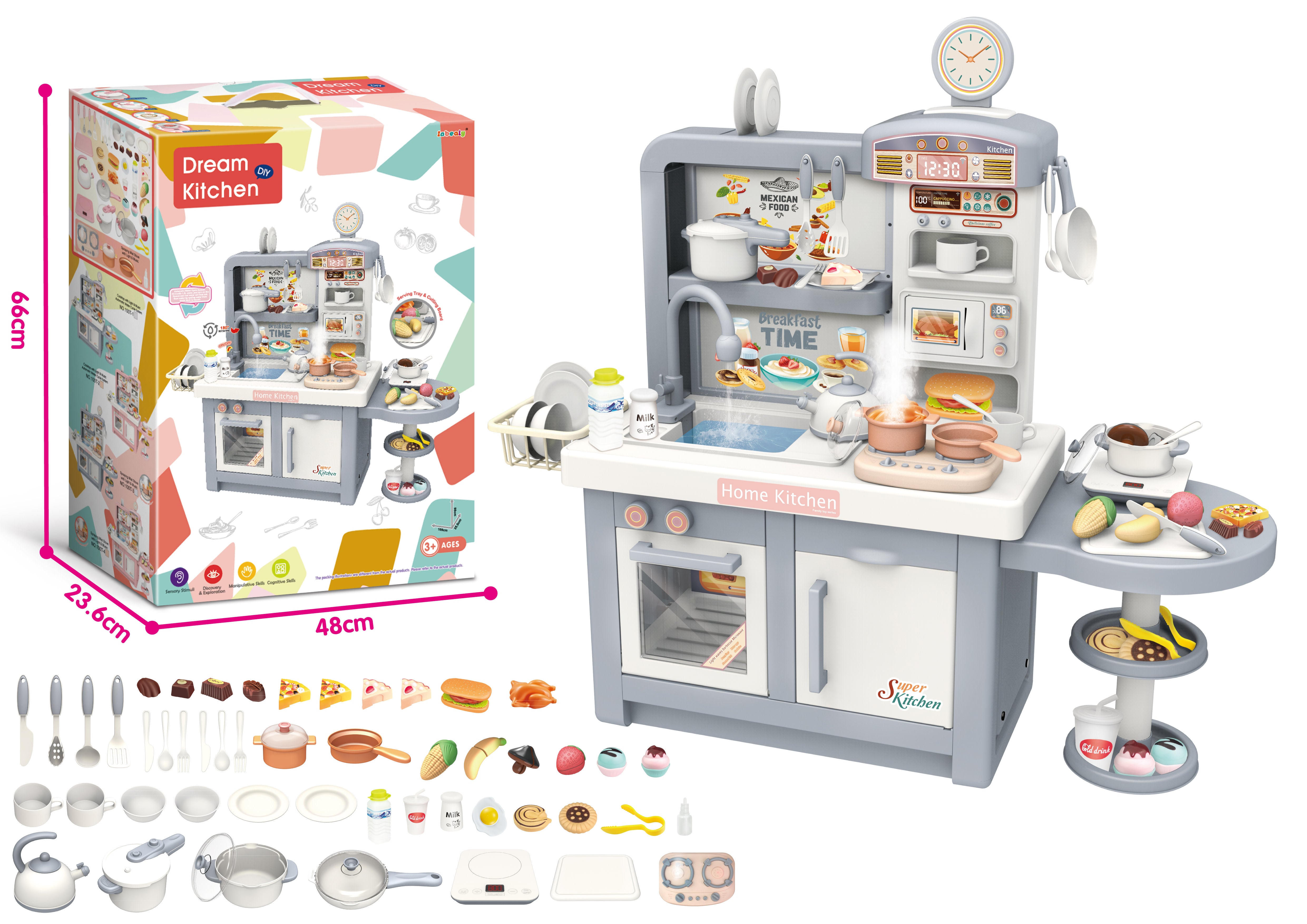 INBEALY DREAM SUPER KITCHEN 100T