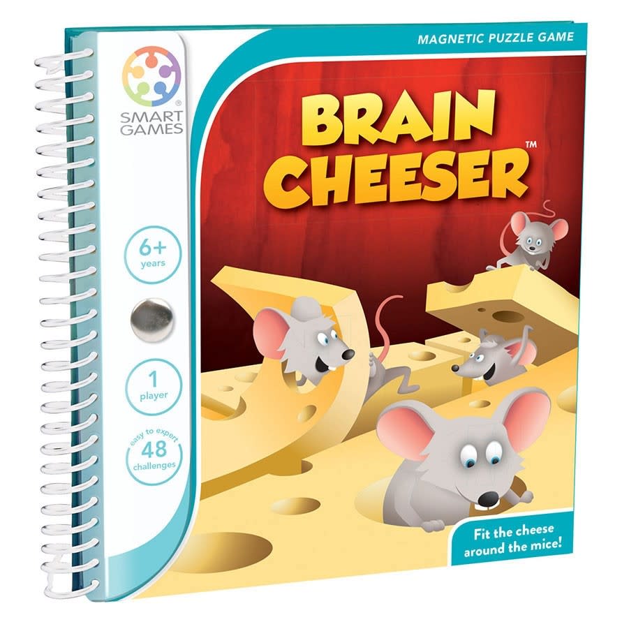 SMART GAMES BRAIN CHEESER  (MULT)