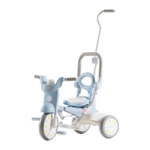 IIMO MACARON TRICYCLE BLUE