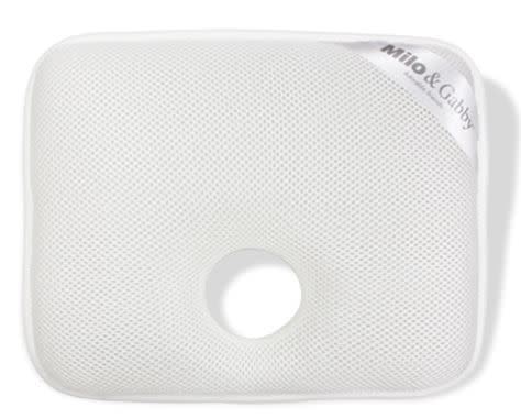 MILO & GABBY 3D AIR MESH BABY PILLOW INSERT