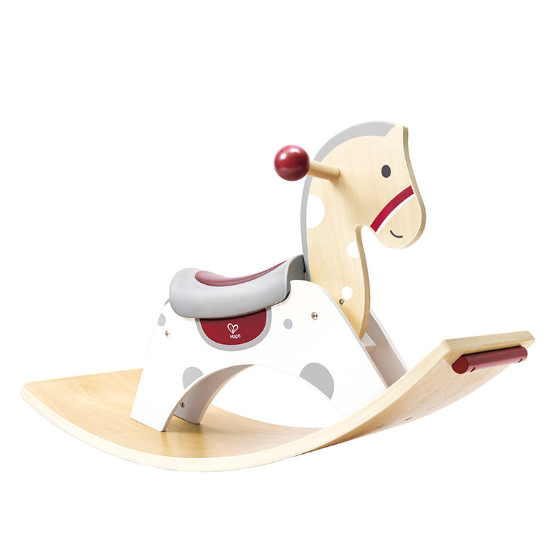 HAPE 2-IN-1 ROCKING HORSE