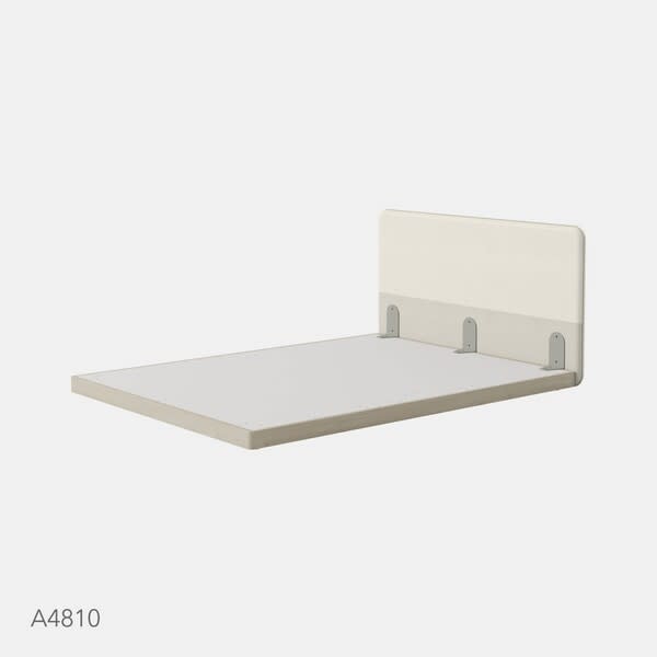 ILOOM CUSINO LOW FLOOR BED K SIZE BEIGE (HB721601-A4810)