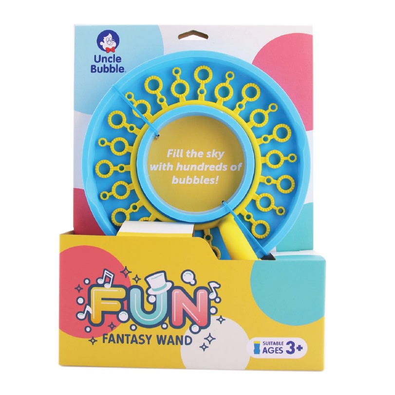 UNCLE BUBBLE FUN FANTASY WAND 4OZ