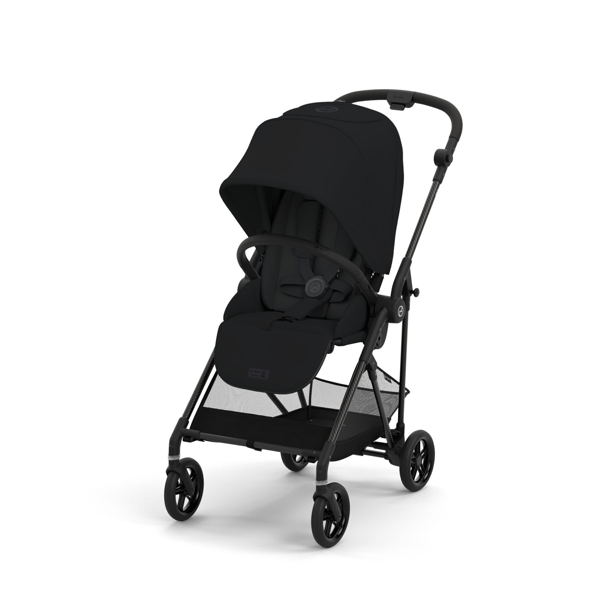 CYBEX MELIO CARBON MOON BLACK