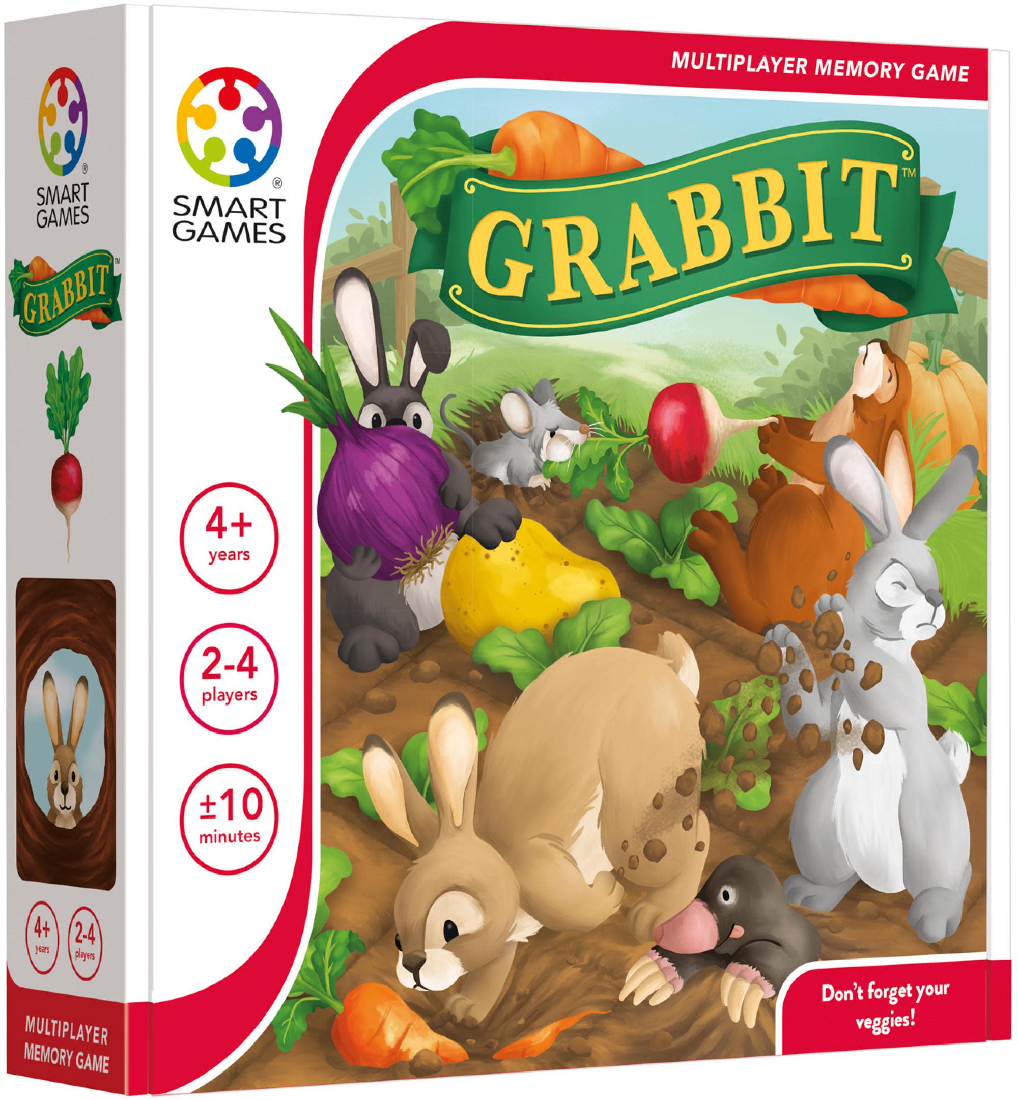 SMART GAMES GRABBIT (MULT)