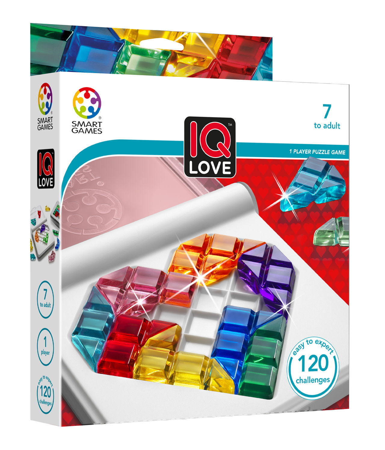 SMART GAMES IQ LOVE (MULT)