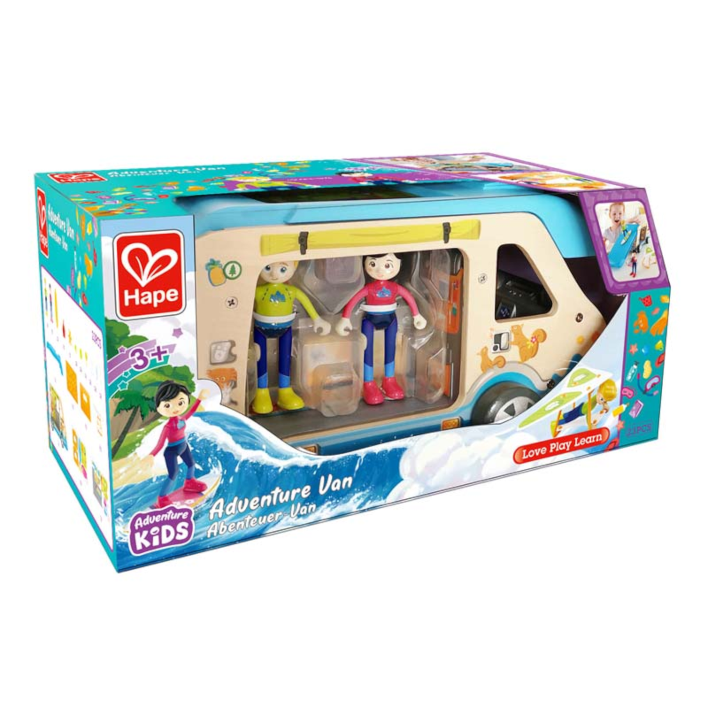 HAPE ADVENTURE VAN