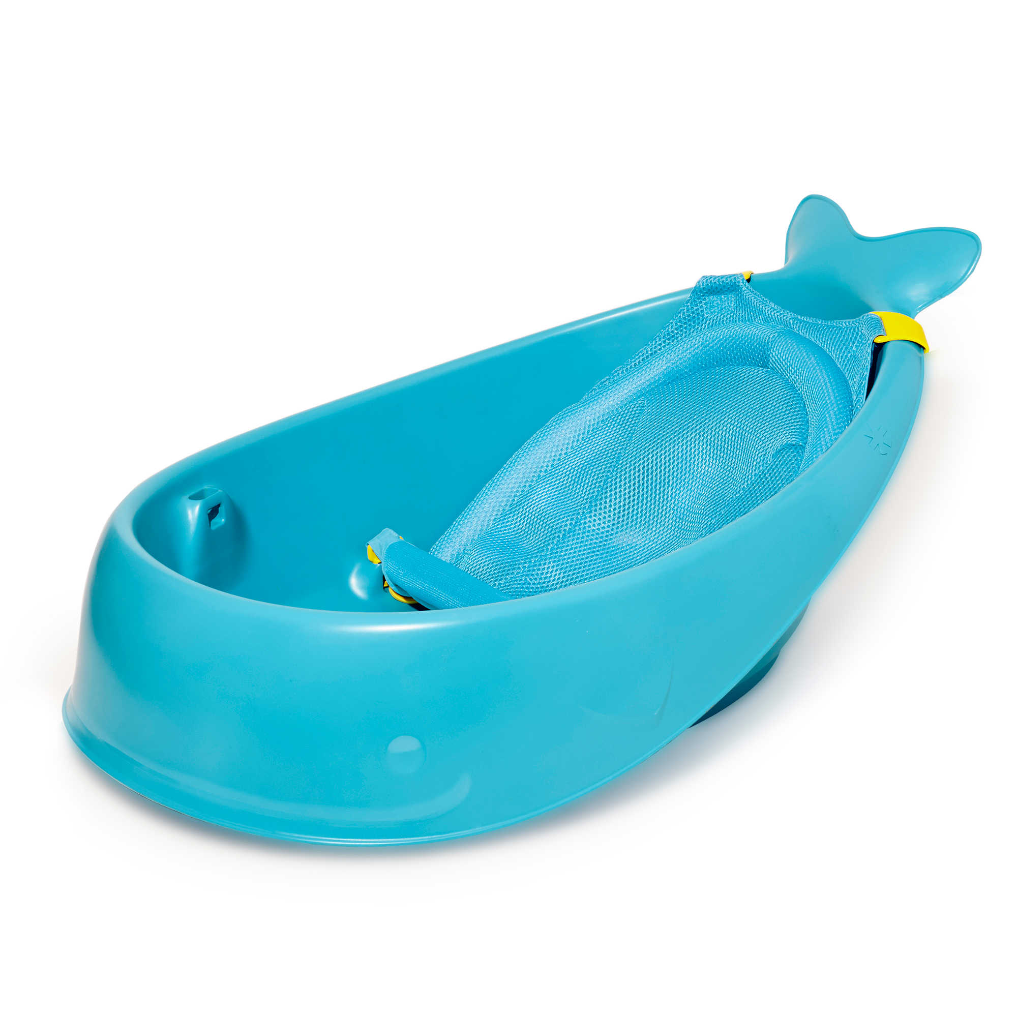 SKIPHOP MOBY SMART SLING 3-STAGE BATH TUB BLUE