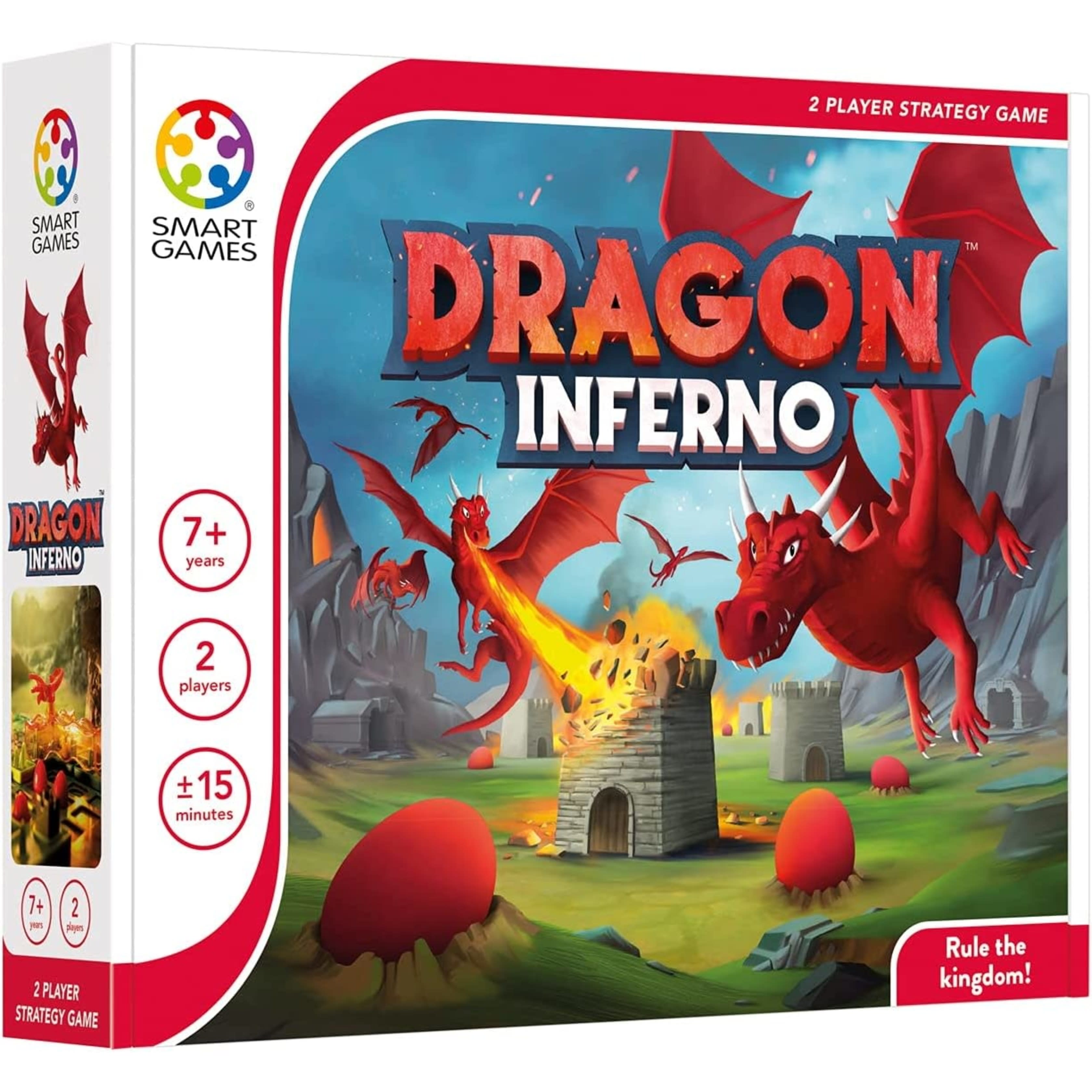 SMART GAMES DRNGON INFERNO (MULT)