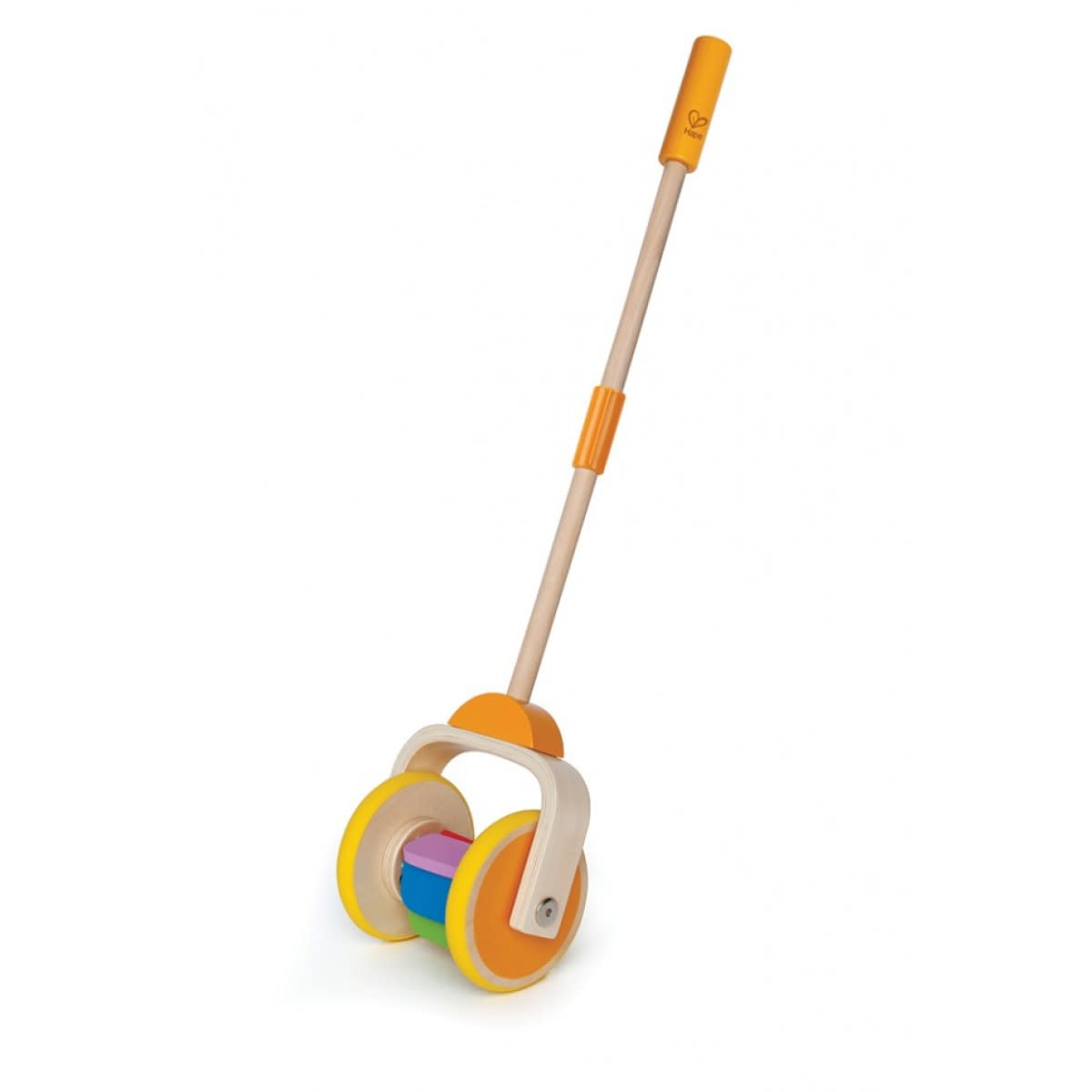 HAPE PUSH TOY RAINBOW