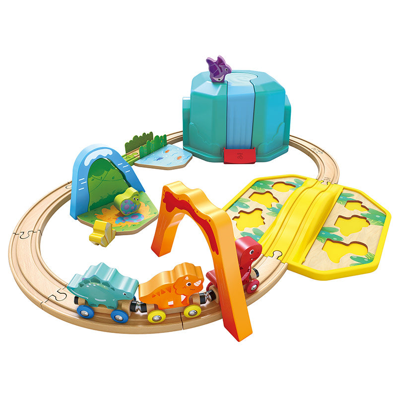 HAPE DINOSAUR TRAIN BUCKET SET