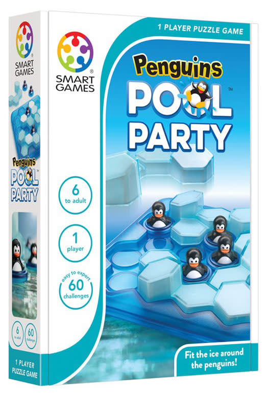 SMART GAMES PENGUINS POOL PARTY (MULT)