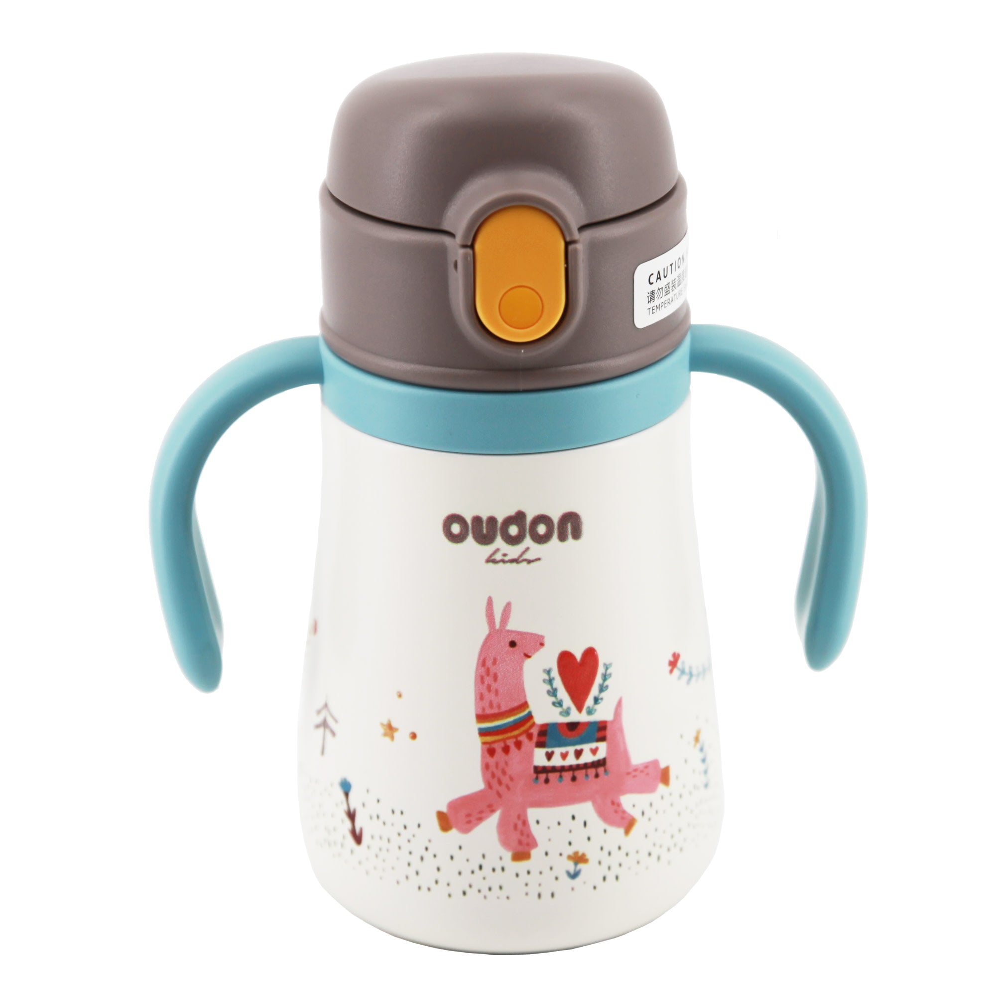 OUDON KIDS THERMAL STRAW SIPPY BOTTLE